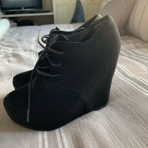 Women’s Dolce by MojoMoxy Wedge Booties